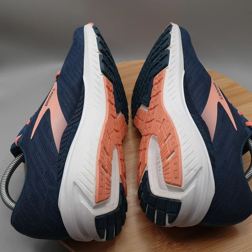 Brooks Shoes Womens 12 Blue Ravenna 11 Running Sneakers 1203181B480